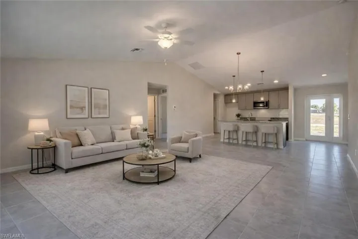 virtual staging