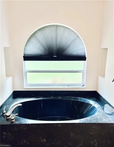 Sunk in bathtub