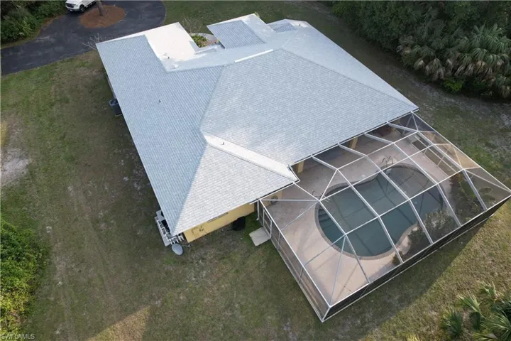 Brand new shingle roof