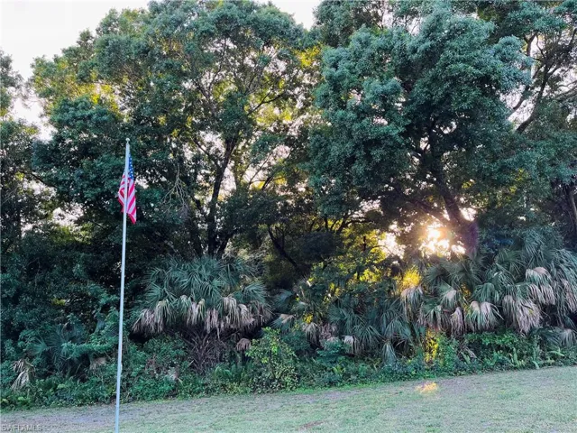 Flag pole included