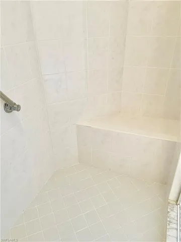 Walk in shower