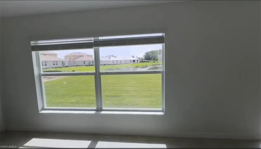 Detailed view of a residential view