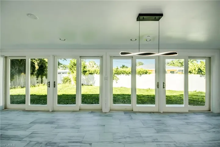 View of entryway