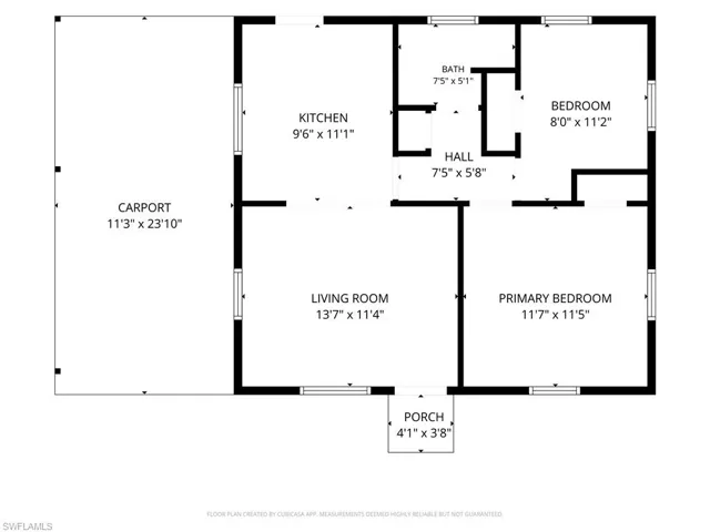 1201 Orange Ave, North Fort Myers, Florida 33903
