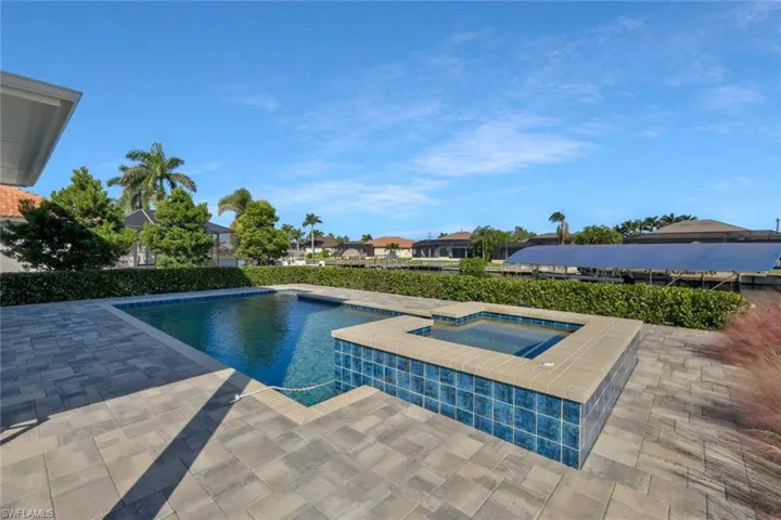 Saltwater Pool and Spa
