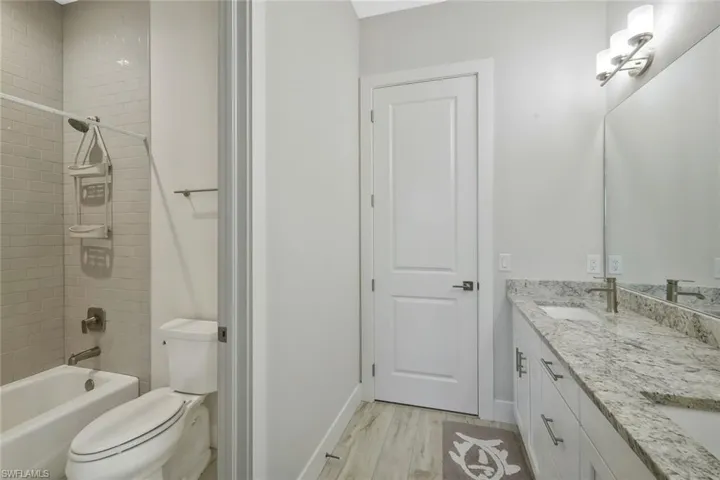 Jack and Jill Bathroom.