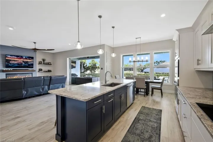 An open, inviting great room with a seamless flow—perfect for entertaining and everyday living.