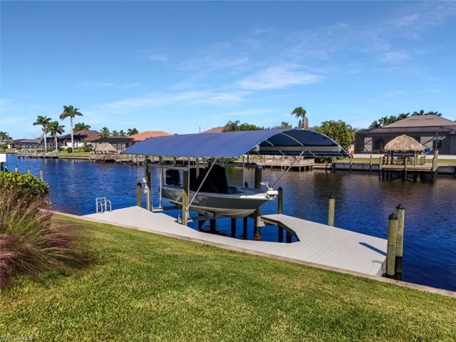 A boater's dream with a captain's walk, canopy and so much more!