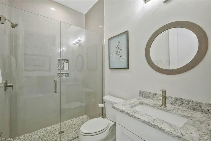 Downstairs Guest Bathroom.