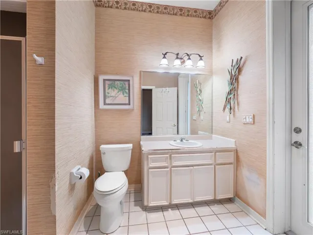 Bring your vision to life in this generously sized guest bathroom 1, where thoughtful updates can transform the space into a beautiful retreat for family and guests.