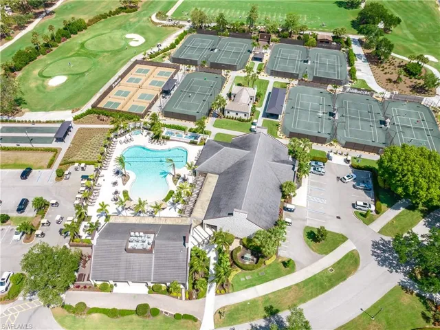 The heart of the Fiddlesticks lifestyle—offering championship golf, resort-style swimming, tennis, pickleball, fitness amenities, and an active social calendar.