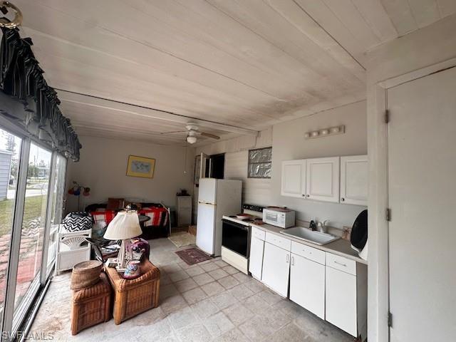 separate entrance in rear of home