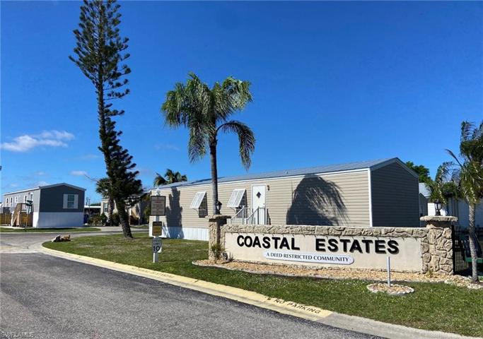 Entrance to Coastal Estates