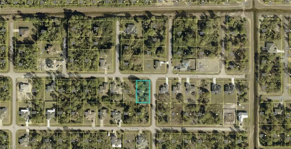 Aerial view of property's location featuring property boundaries highlighted