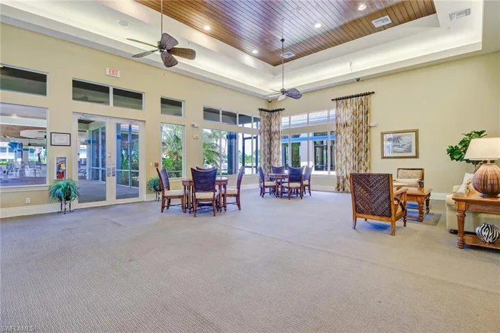 View of building lobby