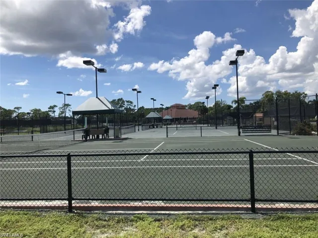LIGHTED HAR-TRU TENNIS COURTS