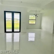 View of empty room