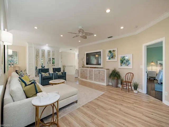 Open concept great room