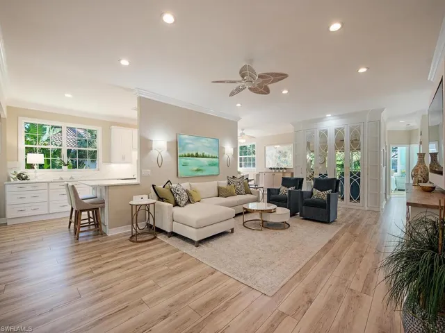 Open concept  great room