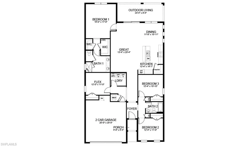 655 Parkshore Lake Ave, Cape Coral Fl 33993