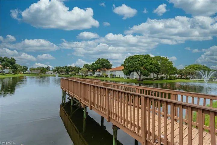 Fishing pier