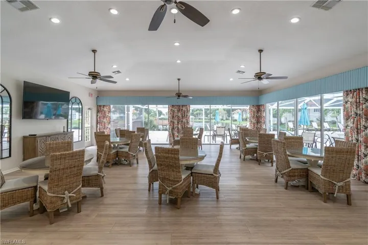 Community social room