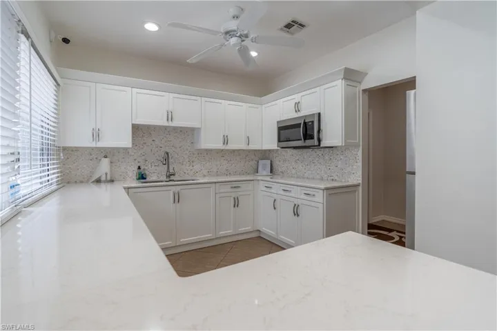 community kitchen in social area of clubhouse