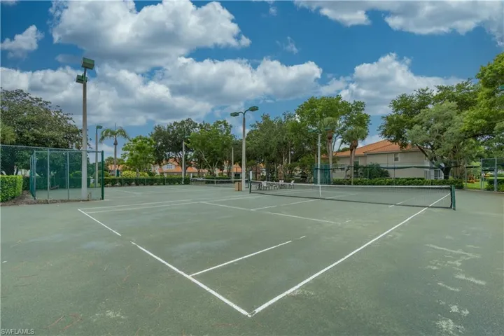 View of sport court
