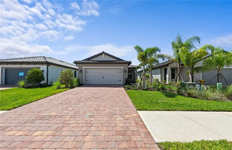Exterior of actual home.