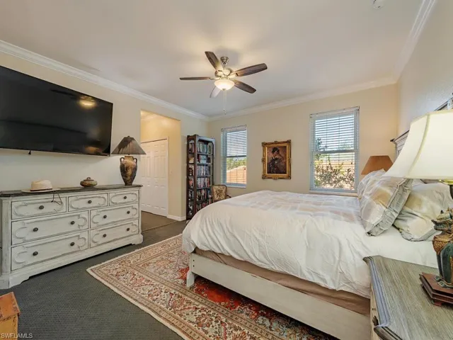 3760 Baldwin Ln, Naples FL 34116 - Upstairs owner bedroom