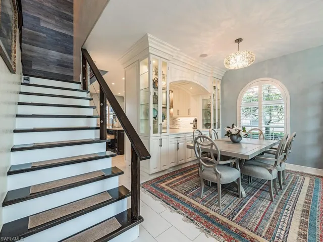 3760 Baldwin Ln, Naples FL 34116 - Formal dining with pass thru from kitchen