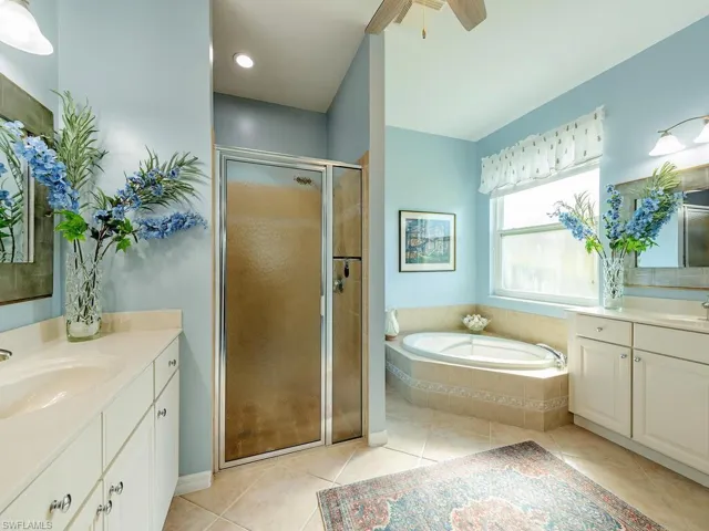 3760 Baldwin Ln, Naples FL 34116 - First floor Owner's bath