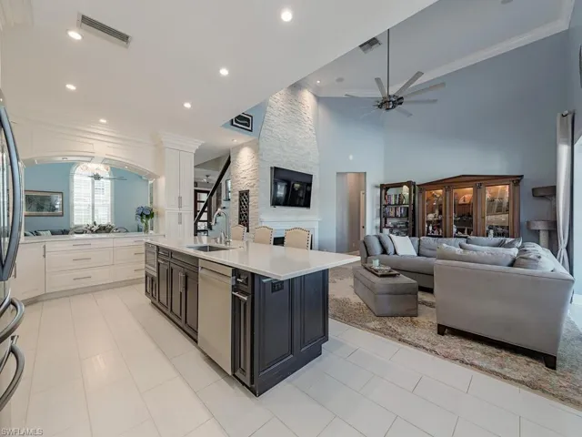 3760 Baldwin Ln, Naples FL 34116 - First floor open living