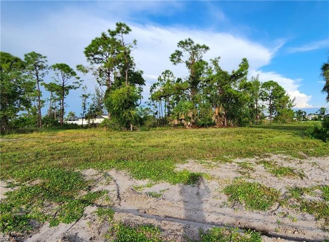 Lot is ready to be built on.