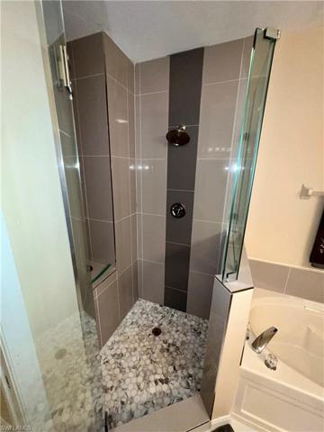 Updated Tile in Shower