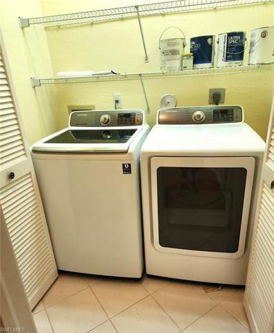 Washer and Dryer Included