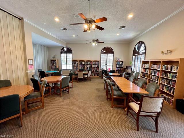 Card Room and Library