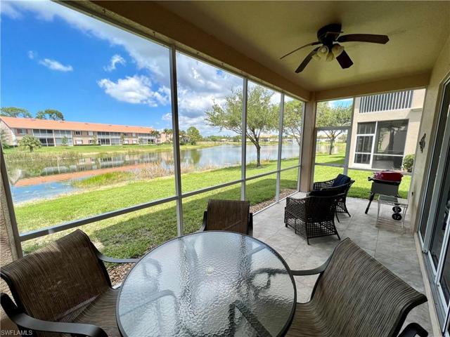 Large Tiled Lanai
