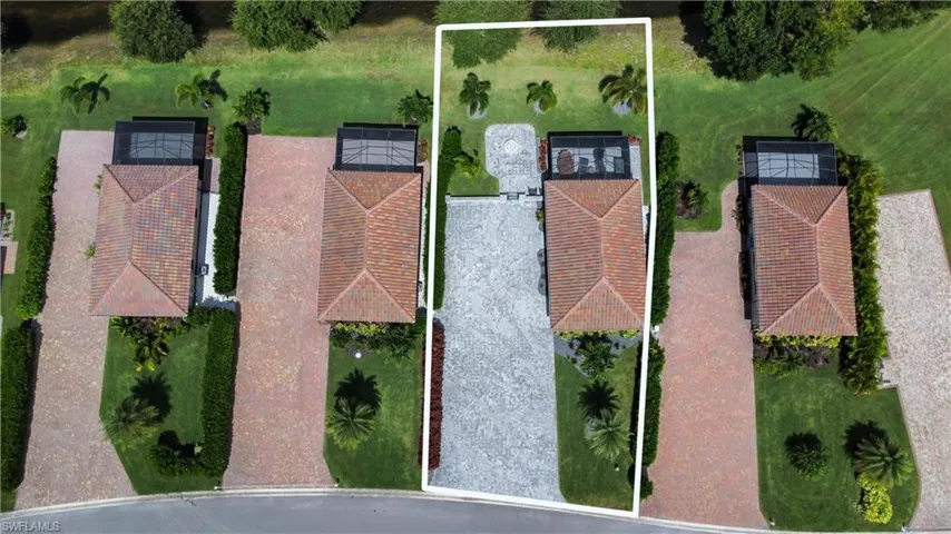 View of aerial view