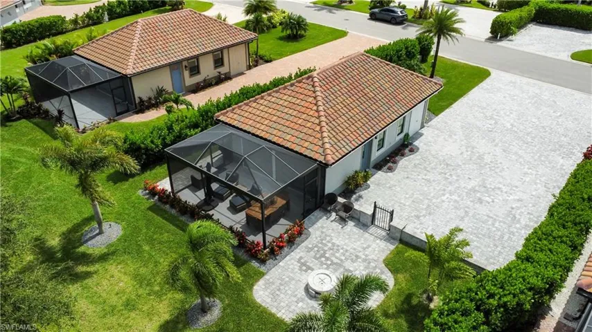 View of birds eye view of property