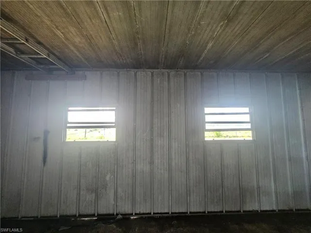 Outdoor Shed