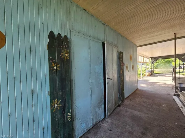 Outdoor Shed