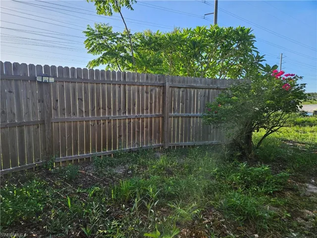 View from Driveway