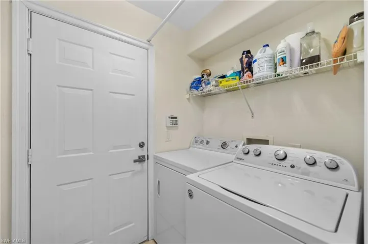 Laundry-Garage Entry