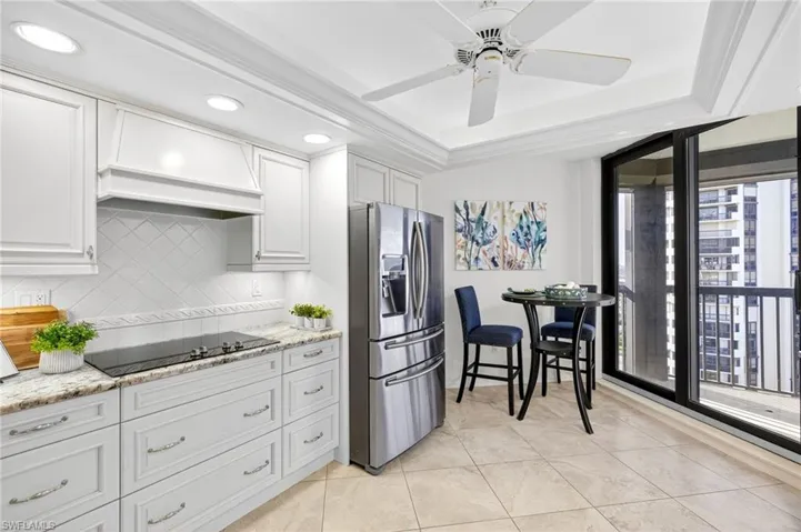 Opens to Lanai with Gulf Views