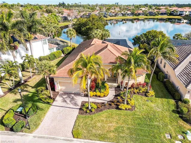 Crown Colony Lakefront Location