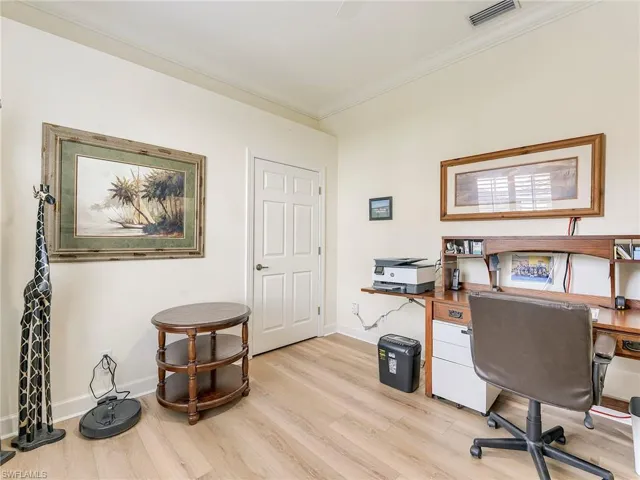 Guest bedroom 3 now used as office