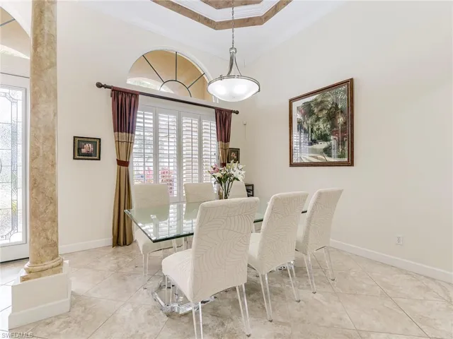 Formal dining