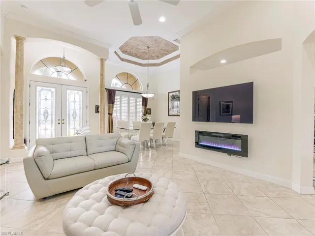Great wall for a large TV
