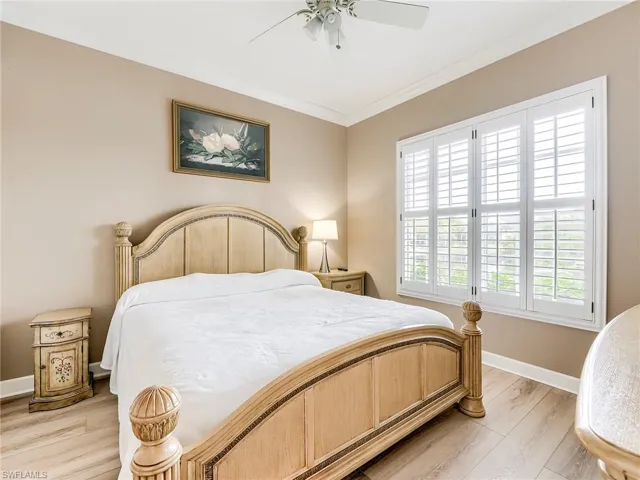 Guest bedroom 4 with a lake view